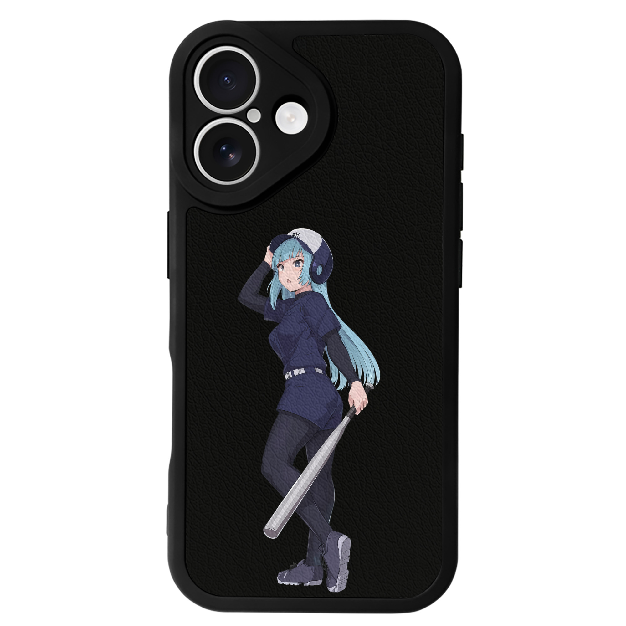 （画像用） 呪術廻戦 Jujutsu Kaisen 【iPhone 16シリーズ対応】シリコンスマホケース（レザー調） 材質：シリコン